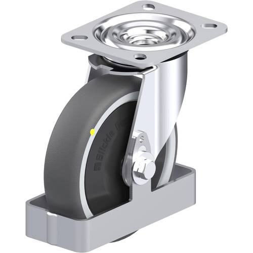 Blickle 938759 L-PATH 125KF-ELS-FS Stahlblech-Lenkrolle Rad-Durchmesser: 125 mm Tragfähigkeit (max.): 160 kg 1 St.