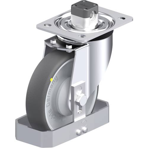 Thumbnail - Blickle 920994 L-PATH 160KA-CS11-ELS-FS Stahlblech-Lenkrolle Rad-Durchmesser: 160 mm Tragfähigkeit (max.): 260 kg 1 St.