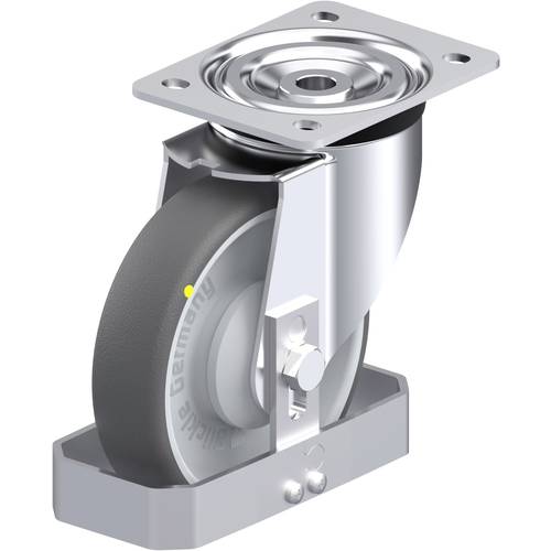 Blickle 906550 L-PATH 160KA-ELS-FS Stahlblech-Lenkrolle Rad-Durchmesser: 160 mm Tragfähigkeit (max.): 260 kg 1 St.