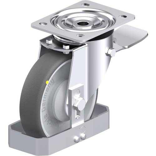 Blickle 930645 L-PATH 160KA-ST-ELS-FS Stahlblech-Lenkrolle Rad-Durchmesser: 160 mm Tragfähigkeit (max.): 260 kg 1 St.