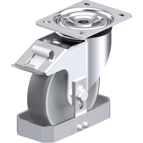 Blickle 909872 L-PATH 160R-FI-FS Stahlblech-Lenkrolle Rad-Durchmesser: 160 mm Tragfähigkeit (max.): 400 kg 1 St.