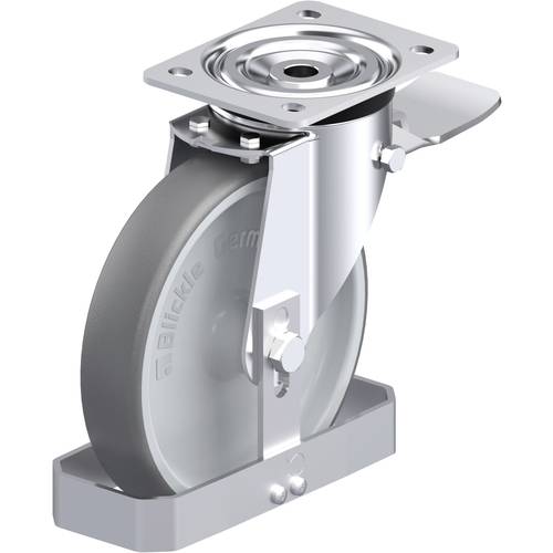 Blickle 938766 L-PATH 200G-ST-FS Stahlblech-Lenkrolle Rad-Durchmesser: 200 mm Tragfähigkeit (max.): 400 kg 1 St.