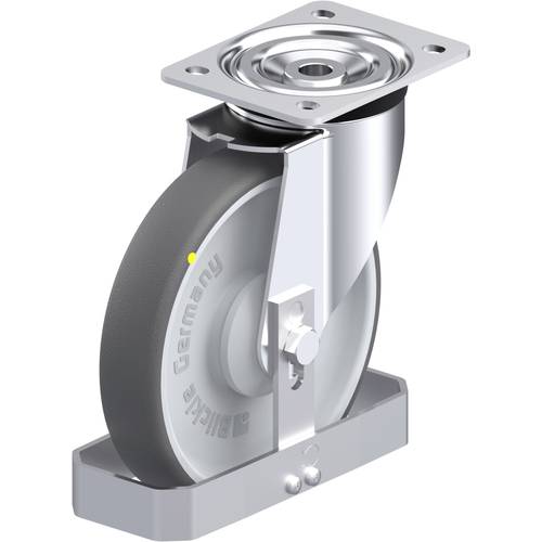 Thumbnail - Blickle 910710 L-PATH 200KA-ELS-FS Stahlblech-Lenkrolle Rad-Durchmesser: 200 mm Tragfähigkeit (max.): 325 kg 1 St.