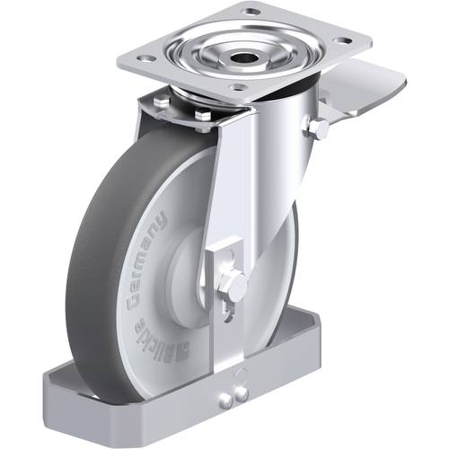 Blickle 924936 L-PATH 200KA-ST-FS Stahlblech-Lenkrolle Rad-Durchmesser: 200 mm Tragfähigkeit (max.): 400 kg 1 St.