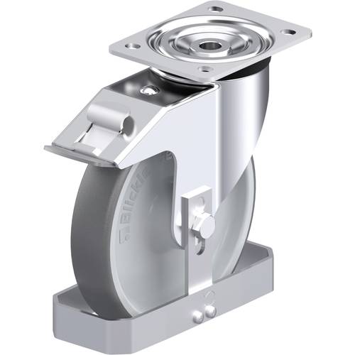 Blickle 938771 L-PATH 200R-FI-FS Stahlblech-Lenkrolle Rad-Durchmesser: 200 mm Tragfähigkeit (max.): 400 kg 1 St.