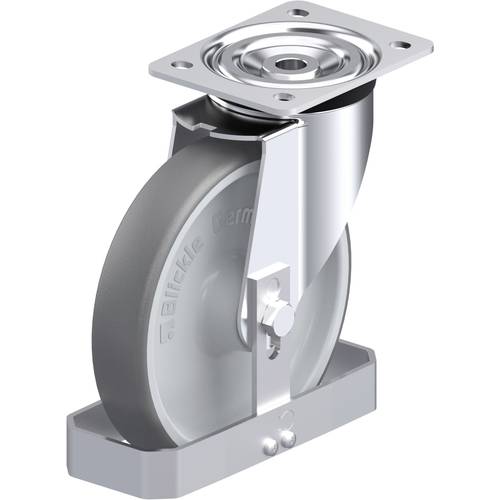 Blickle 938769 L-PATH 200R-FS Stahlblech-Lenkrolle Rad-Durchmesser: 200 mm Tragfähigkeit (max.): 400 kg 1 St.