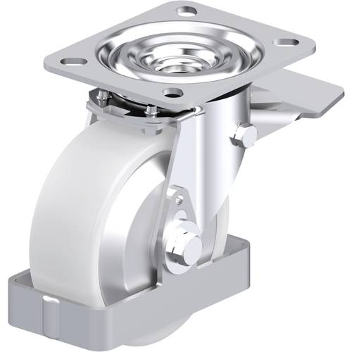 Blickle 939689 L-PO 100R-ST-FA-FS Stahlblech-Lenkrolle Rad-Durchmesser: 100 mm Tragfähigkeit (max.): 250 kg 1 St.