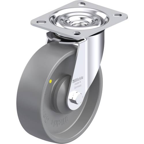 Blickle 886873 L-PO 125KA-ELS Stahlblech-Lenkrolle Rad-Durchmesser: 125 mm Tragfähigkeit (max.): 250 kg 1 St.