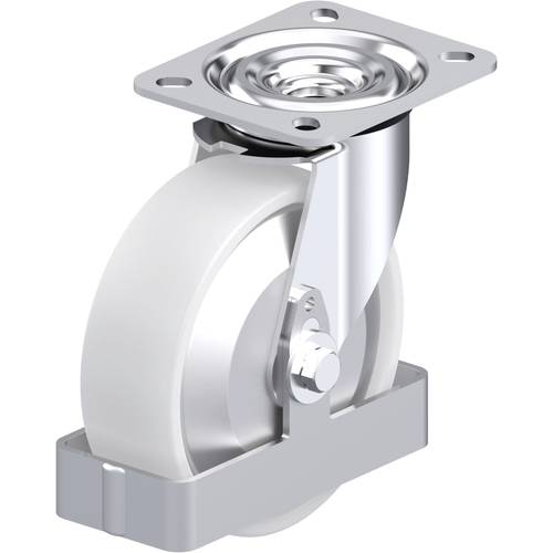 Blickle 939704 L-PO 125KA-FA-FS Stahlblech-Lenkrolle Rad-Durchmesser: 125 mm Tragfähigkeit (max.): 250 kg 1 St.