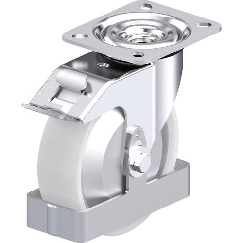 Blickle 939706 L-PO 125KA-FI-FA-FS Stahlblech-Lenkrolle Rad-Durchmesser: 125 mm Tragfähigkeit (max.): 250 kg 1 St.