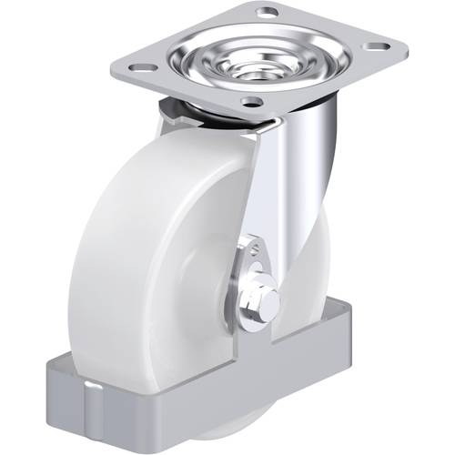 Thumbnail - Blickle 939710 L-PO 125R-FS Stahlblech-Lenkrolle Rad-Durchmesser: 125 mm Tragfähigkeit (max.): 250 kg 1 St.