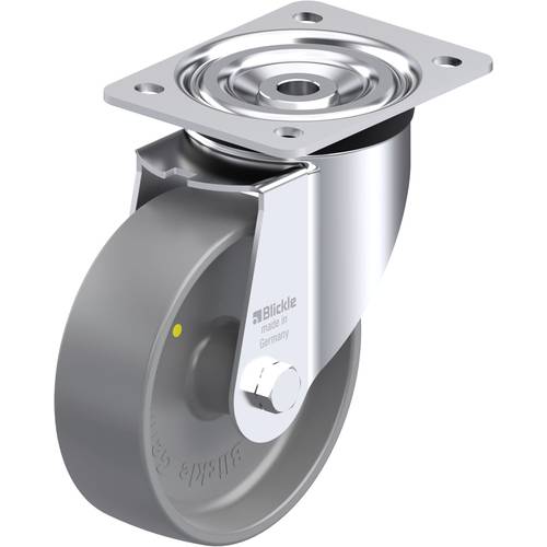Blickle 412114 L-PO 150G-ELS Stahlblech-Lenkrolle Rad-Durchmesser: 150 mm Tragfähigkeit (max.): 400 kg 1 St.