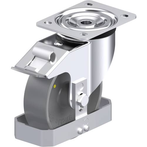 Blickle 939724 L-PO 150G-FI-ELS-FS Stahlblech-Lenkrolle Rad-Durchmesser: 150 mm Tragfähigkeit (max.): 400 kg 1 St.