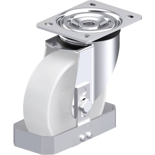 Thumbnail - Blickle 910901 L-PO 150G-FS Stahlblech-Lenkrolle Rad-Durchmesser: 150 mm Tragfähigkeit (max.): 400 kg 1 St.