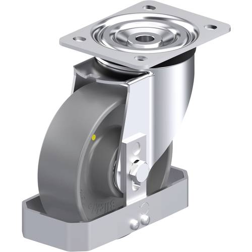 Blickle 882292 L-PO 150K-ELS-FS Stahlblech-Lenkrolle Rad-Durchmesser: 150 mm Tragfähigkeit (max.): 400 kg 1 St.