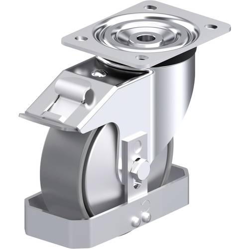 Blickle 946857 L-PO 150K-FI-ELS-FA-FS Stahlblech-Lenkrolle Rad-Durchmesser: 150 mm Tragfähigkeit (max.): 400 kg 1 St.