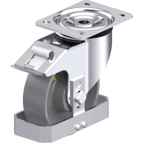 Blickle 939730 L-PO 150K-FI-ELS-FS Stahlblech-Lenkrolle Rad-Durchmesser: 150 mm Tragfähigkeit (max.): 400 kg 1 St.