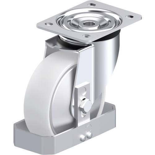 Thumbnail - Blickle 890483 L-PO 150R-FA-FS Stahlblech-Lenkrolle Rad-Durchmesser: 150 mm Tragfähigkeit (max.): 400 kg 1 St.