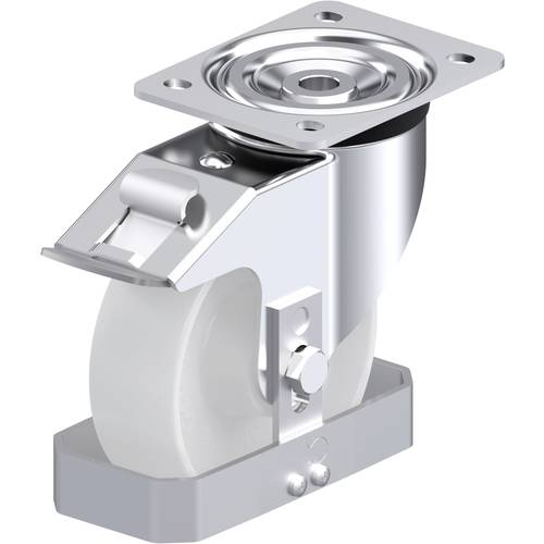 Blickle 921330 L-PO 150R-FI-FS Stahlblech-Lenkrolle Rad-Durchmesser: 150 mm Tragfähigkeit (max.): 400 kg 1 St.