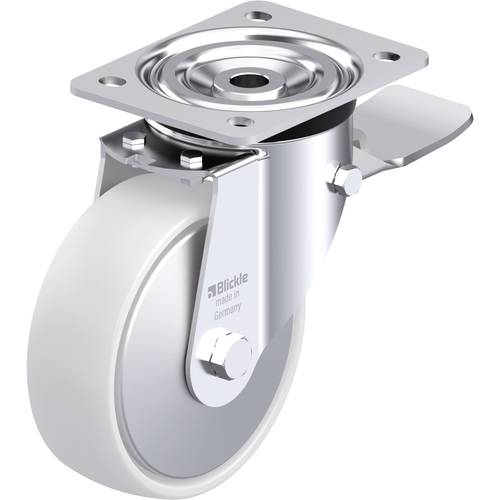 Blickle 749278 L-PO 150XR-ST-FA Stahlblech-Lenkrolle Rad-Durchmesser: 150 mm Tragfähigkeit (max.): 400 kg 1 St.