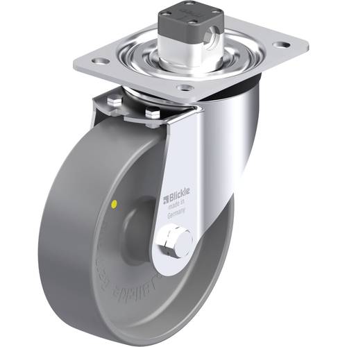 Blickle 936921 L-PO 160G-CS11-ELS Stahlblech-Lenkrolle Rad-Durchmesser: 160 mm Tragfähigkeit (max.): 400 kg 1 St.