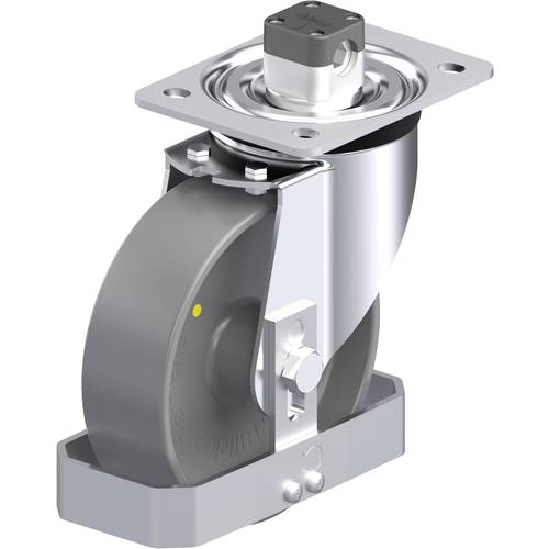 Blickle 939764 L-PO 160G-CS11-ELS-FS Stahlblech-Lenkrolle Rad-Durchmesser: 160 mm Tragfähigkeit (max.): 400 kg 1 St.