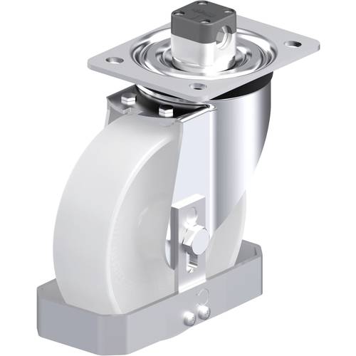 Thumbnail - Blickle 939765 L-PO 160G-CS11-FS Stahlblech-Lenkrolle Rad-Durchmesser: 160 mm Tragfähigkeit (max.): 400 kg 1 St.