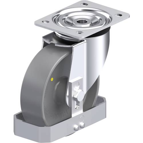 Blickle 939763 L-PO 160G-ELS-FS Stahlblech-Lenkrolle Rad-Durchmesser: 160 mm Tragfähigkeit (max.): 400 kg 1 St.