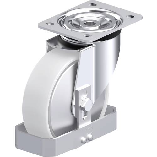 Blickle 933010 L-PO 160G-FA-FS Stahlblech-Lenkrolle Rad-Durchmesser: 160 mm Tragfähigkeit (max.): 400 kg 1 St.