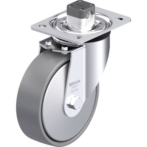 Blickle 946868 L-PO 160K-CS11-ELS-FA Stahlblech-Lenkrolle Rad-Durchmesser: 160 mm Tragfähigkeit (max.): 400 kg 1 St.