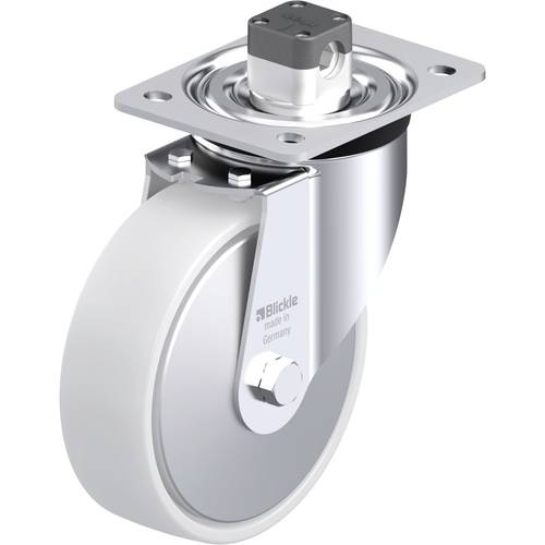 Blickle 852640 L-PO 160K-CS11-FA Stahlblech-Lenkrolle Rad-Durchmesser: 160 mm Tragfähigkeit (max.): 400 kg 1 St.