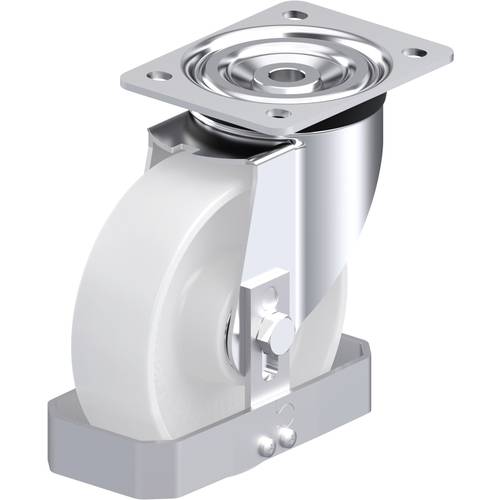 Blickle 748426 L-PO 160K-FS Stahlblech-Lenkrolle Rad-Durchmesser: 160 mm Tragfähigkeit (max.): 400 kg 1 St.