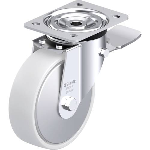 Blickle 749284 L-PO 160K-ST-FA Stahlblech-Lenkrolle Rad-Durchmesser: 160 mm Tragfähigkeit (max.): 400 kg 1 St.