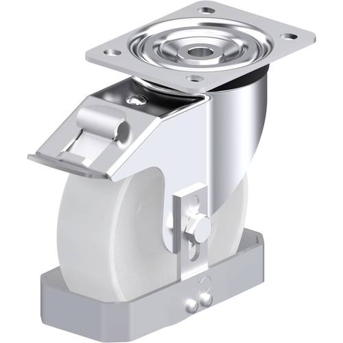 Blickle 912730 L-PO 160R-FI-FS Stahlblech-Lenkrolle Rad-Durchmesser: 160 mm Tragfähigkeit (max.): 400 kg 1 St.