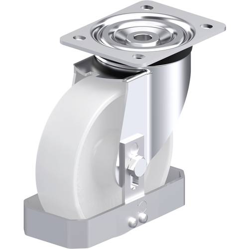 Blickle 939784 L-PO 160XR-FS Stahlblech-Lenkrolle Rad-Durchmesser: 160 mm Tragfähigkeit (max.): 400 kg 1 St.