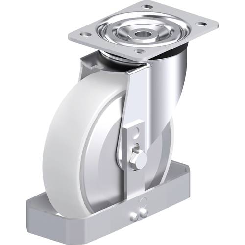 Blickle 939804 L-PO 175R-FA-FS Stahlblech-Lenkrolle Rad-Durchmesser: 175 mm Tragfähigkeit (max.): 400 kg 1 St.