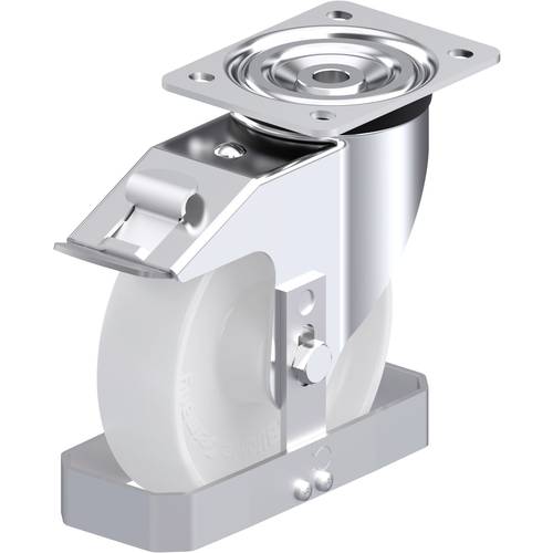 Blickle 879928 L-PO 175R-FI-FS Stahlblech-Lenkrolle Rad-Durchmesser: 175 mm Tragfähigkeit (max.): 400 kg 1 St.