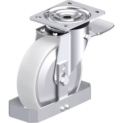 Blickle 939813 L-PO 175XR-ST-FA-FS Stahlblech-Lenkrolle Rad-Durchmesser: 175 mm Tragfähigkeit (max.): 400 kg 1 St.