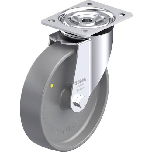 Blickle 673038 L-PO 200G-ELS Stahlblech-Lenkrolle Rad-Durchmesser: 200 mm Tragfähigkeit (max.): 400 kg 1 St.