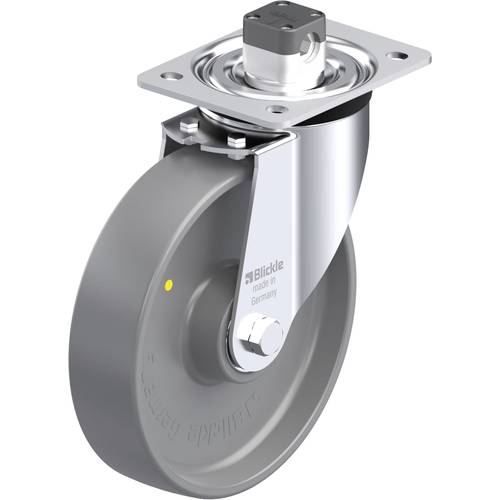 Blickle 872529 L-PO 200K-CS11-ELS Stahlblech-Lenkrolle Rad-Durchmesser: 200 mm Tragfähigkeit (max.): 400 kg 1 St.