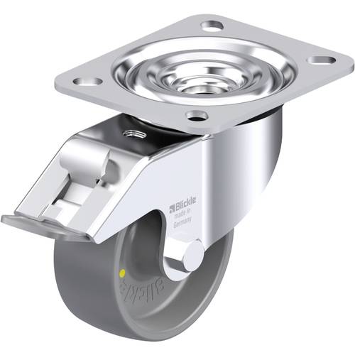 Blickle 936914 L-PO 80G-FI-ELS Stahlblech-Lenkrolle Rad-Durchmesser: 80 mm Tragfähigkeit (max.): 220 kg 1 St.