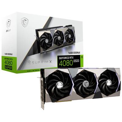 MSI RTX4080 Super SUPRIM X 16GB GDDR6X HDMI 3xDP