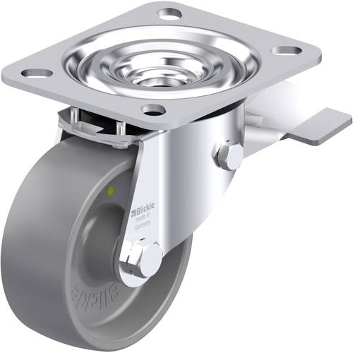 Blickle 936915 L-PO 80G-ST-ELS Stahlblech-Lenkrolle Rad-Durchmesser: 80 mm Tragfähigkeit (max.): 220 kg 1 St.