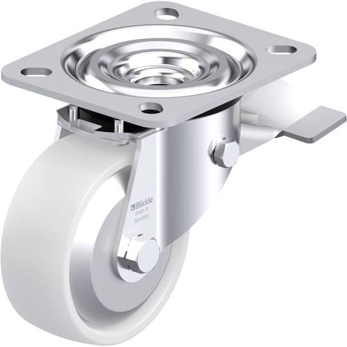 Blickle 749318 L-PO 80G-ST-FA Stahlblech-Lenkrolle Rad-Durchmesser: 80 mm Tragfähigkeit (max.): 220 kg 1 St.