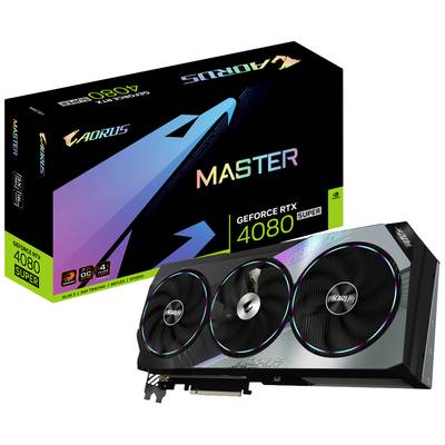 Gigabyte VGA GBT RTX4080 SUPER 16GB Aorus M - Grafikkarte - 16.384 MB