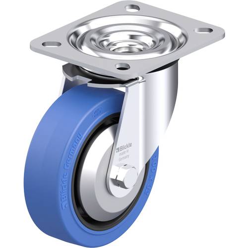 Blickle 850531 L-POEV 100KAD-SB-FA Stahlblech-Lenkrolle Rad-Durchmesser: 100 mm Tragfähigkeit (max.): 200 kg 1 St.