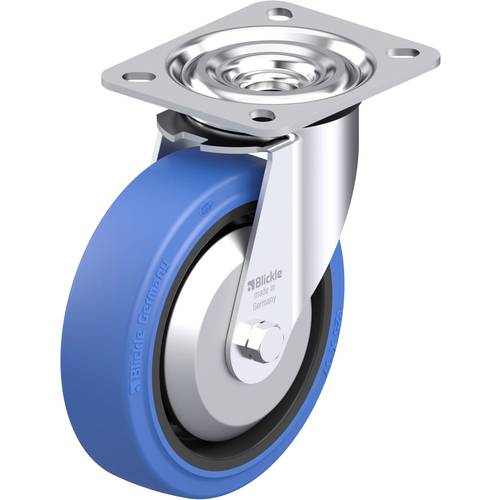 Blickle 850579 L-POEV 125KAD-SB-FA Stahlblech-Lenkrolle Rad-Durchmesser: 125 mm Tragfähigkeit (max.): 250 kg 1 St.