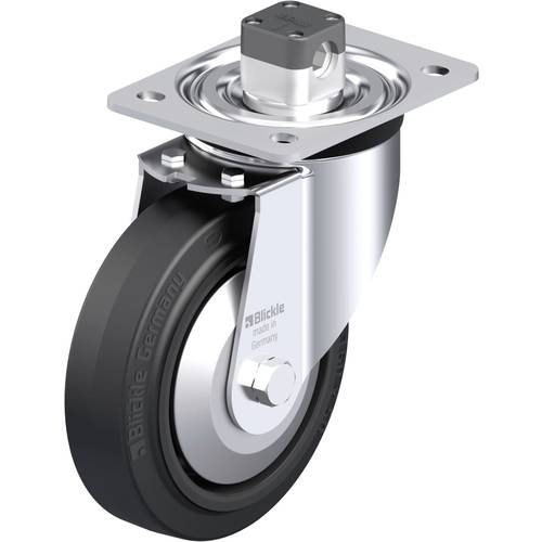 Blickle 850692 L-POEV 160KA-CS11-FA Stahlblech-Lenkrolle Rad-Durchmesser: 160 mm Tragfähigkeit (max.): 400 kg 1 St.
