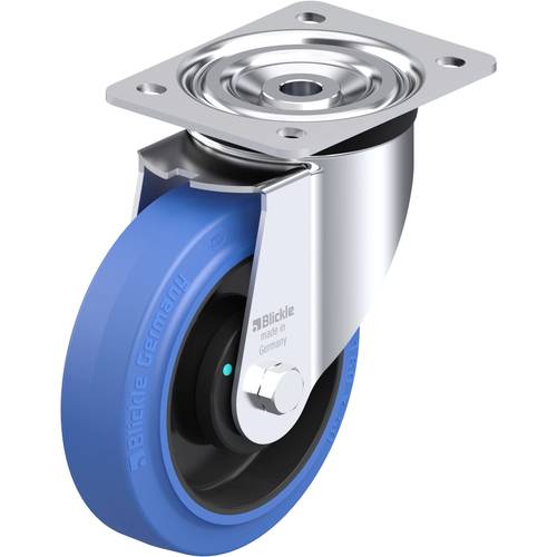 Blickle 749362 L-POEV 160KAD-SB Stahlblech-Lenkrolle Rad-Durchmesser: 160 mm Tragfähigkeit (max.): 400 kg 1 St.