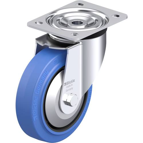 Blickle 749363 L-POEV 160KAD-SB-FA Stahlblech-Lenkrolle Rad-Durchmesser: 160 mm Tragfähigkeit (max.): 400 kg 1 St.